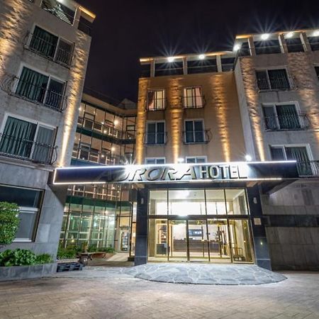 Aurora Hotel เมืองเชจู ภายนอก รูปภาพ