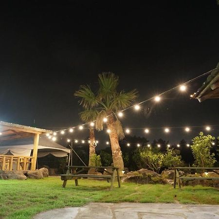 Aurora Hotel เมืองเชจู ภายนอก รูปภาพ