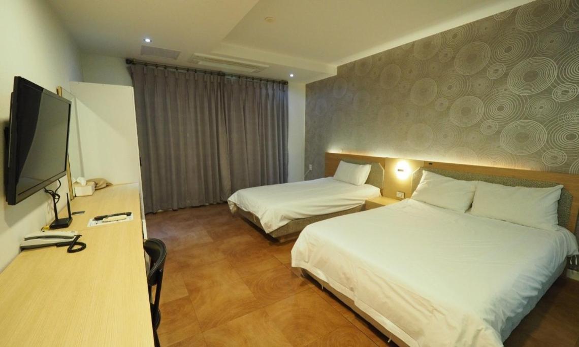 Aurora Hotel เมืองเชจู ภายนอก รูปภาพ